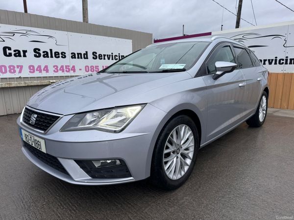 SEAT Leon Estate, Diesel, 2018, Grey