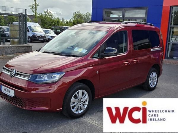 Volkswagen Caddy MPV, Diesel, 2026, Red