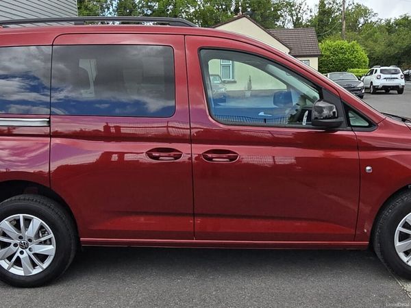 Volkswagen Caddy MPV, Diesel, 2026, Red