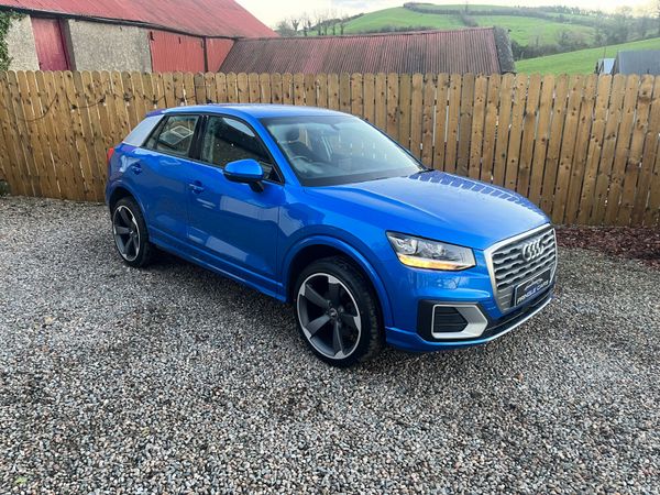 Audi Q2 SUV, Diesel, 2018, Blue