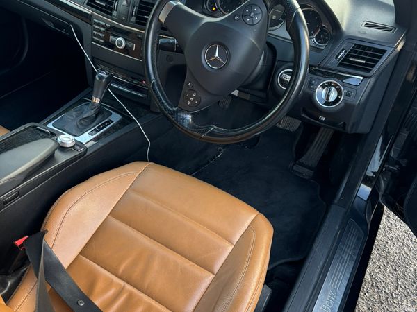 Mercedes-Benz E-Class Coupe, Diesel, 2011, Black