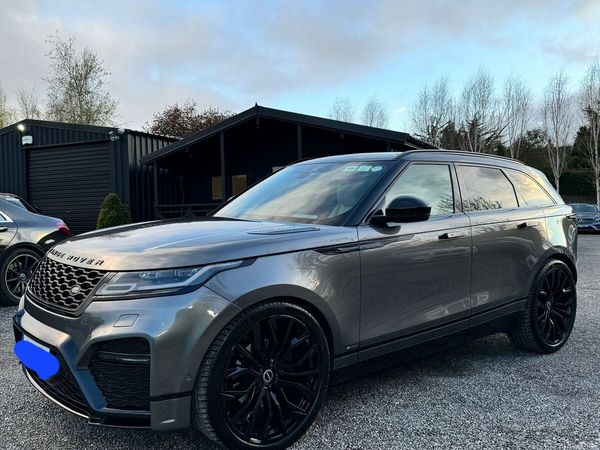 Land Rover Range Rover Velar SUV, Diesel, 2018, Grey
