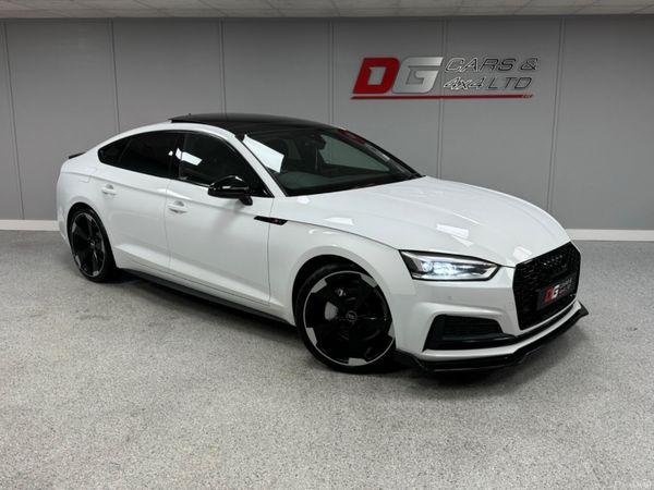 Audi A5 Hatchback, Diesel, 2017, White
