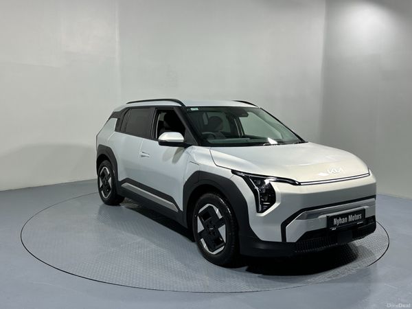 Kia EV3 MPV, Electric, 2026, Silver