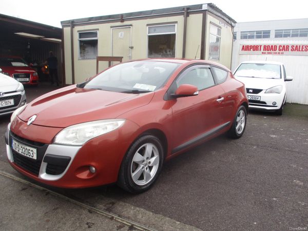 Renault Megane Coupe, Diesel, 2010, Orange
