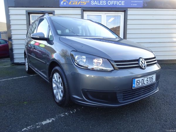 Volkswagen Touran MPV, Diesel, 2015, Grey