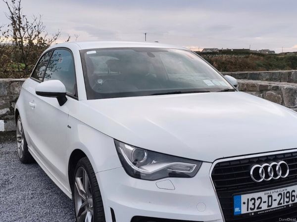 Audi A1 Hatchback, Petrol, 2013, White