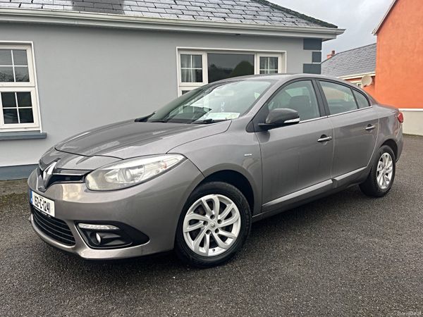 Renault Fluence Saloon, Diesel, 2015, Grey