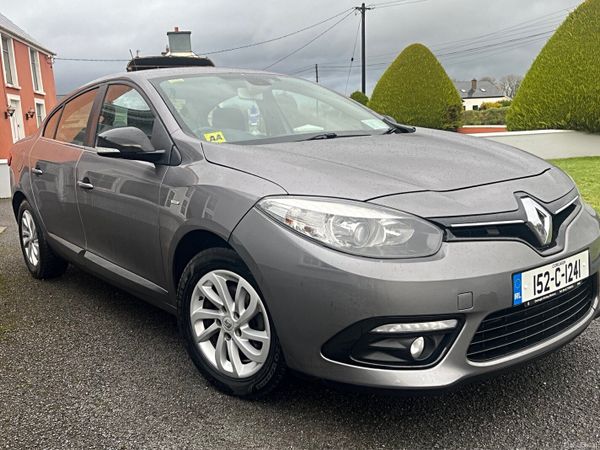 Renault Fluence Saloon, Diesel, 2015, Grey