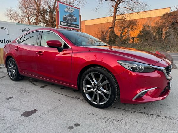 Mazda Mazda6 Saloon, Diesel, 2016, Red