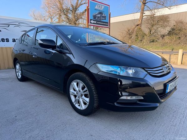 Honda Insight Hatchback, Petrol Hybrid, 2012, Black