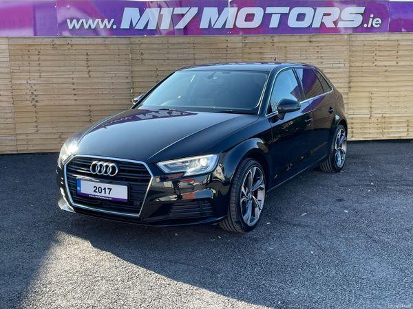 Audi A3 Hatchback, Petrol, 2017, White