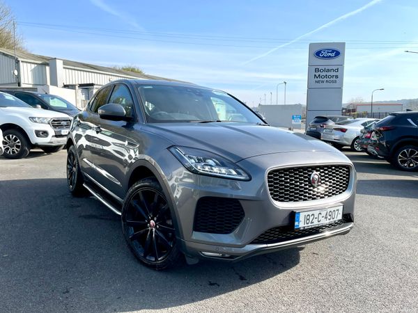 Jaguar E-Pace Van, Diesel, 2018, Grey