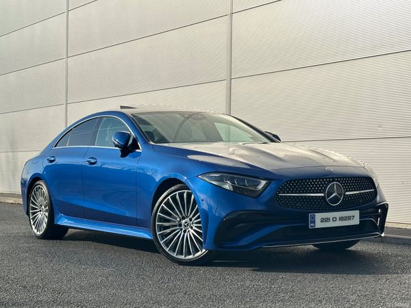 Mercedes-Benz CLS Saloon, Diesel, 2022, Blue