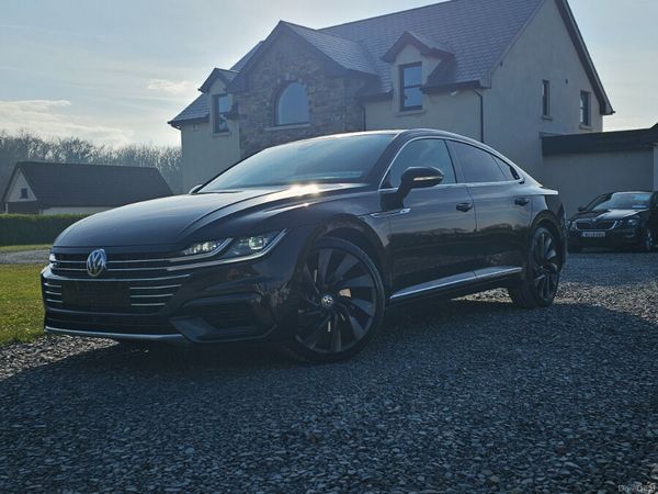 Volkswagen Arteon Saloon, Petrol, 2019, Black
