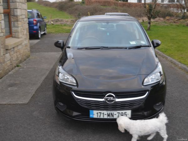 Opel Corsa Hatchback, Diesel, 2017, Black