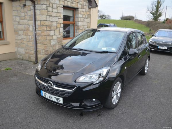 Opel Corsa Hatchback, Diesel, 2017, Black