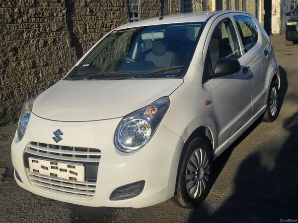 Suzuki Alto Hatchback, Petrol, 2014, White