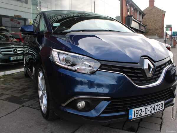 Renault Scenic MPV, Diesel, 2019, Blue