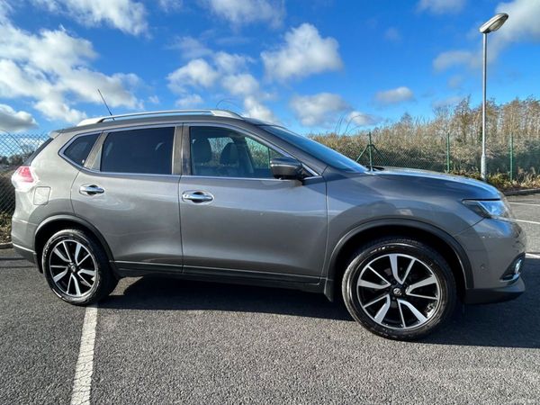 Nissan X-Trail SUV, Diesel, 2018, Grey