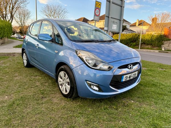 Hyundai ix20 MPV, Diesel, 2013, Blue