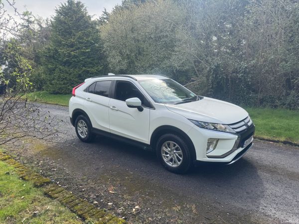 Mitsubishi Eclipse Cross SUV, Petrol, 2019, White