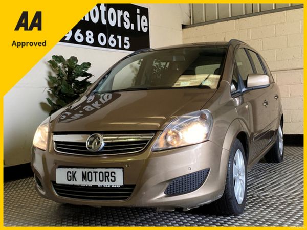 Opel Zafira SUV, Diesel, 2014, Brown
