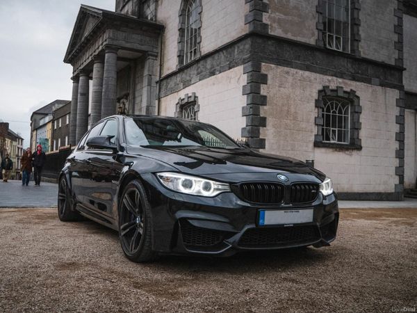 BMW M3 Saloon, Petrol, 2016, Black