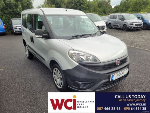 Fiat Doblo MPV, Petrol, 2017, Silver
