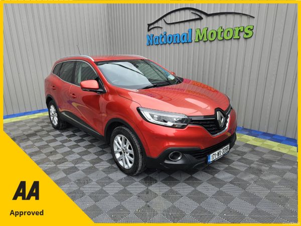 Renault Kadjar SUV, Diesel, 2017, Red