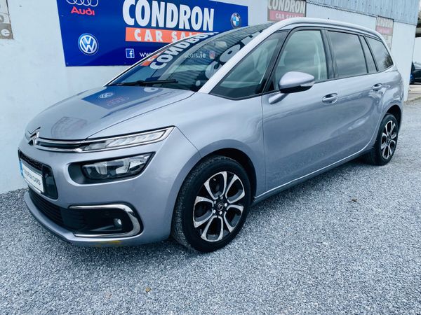 Citroen Grand C4 Spacetourer MPV, Diesel, 2021, Grey