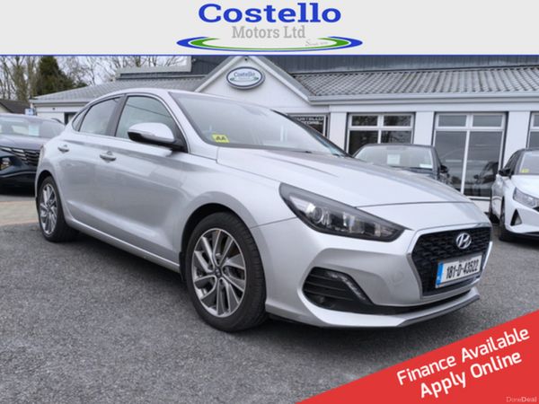 Hyundai i30 Hatchback, Petrol, 2018, Grey