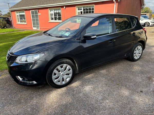 Nissan Pulsar Hatchback, Diesel, 2016, Black