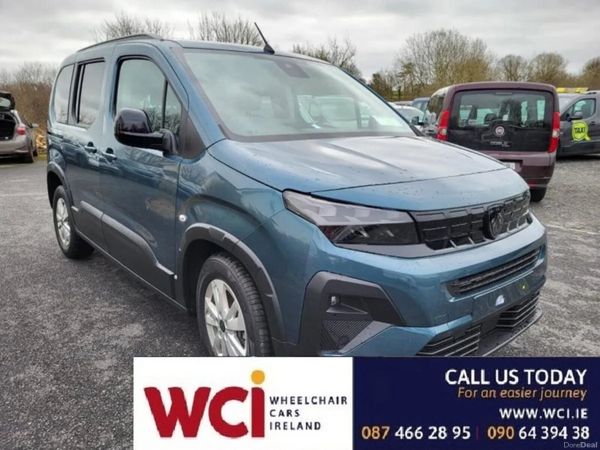 Peugeot Rifter MPV, Diesel, 2025, Blue