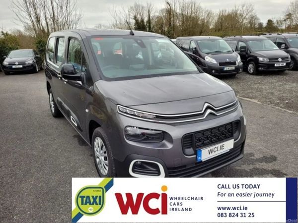 Citroen Berlingo Multispace MPV, Diesel, 2022, Grey