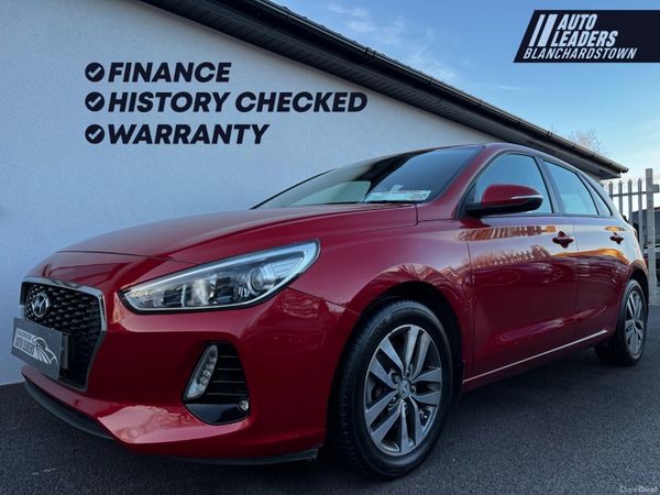 Hyundai i30 Hatchback, Petrol, 2019, Red