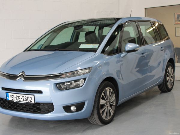Citroen C4 Picasso Hatchback, Diesel, 2015, Blue