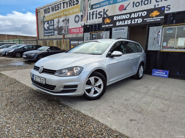 Volkswagen Golf Estate, Diesel, 2015, Silver