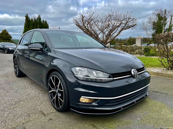 Volkswagen Golf Hatchback, Diesel, 2018, Grey