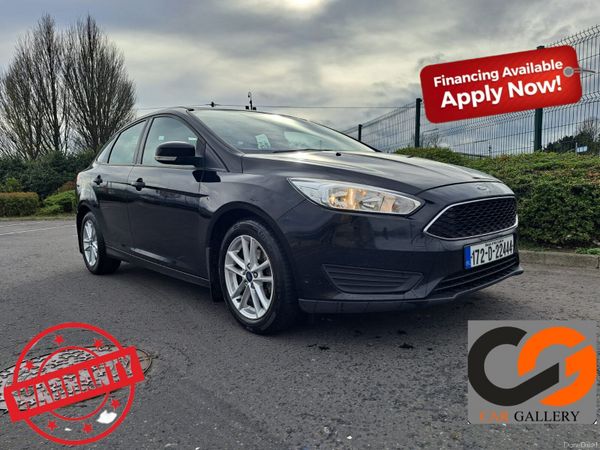Ford Focus Saloon, Diesel, 2017, Black