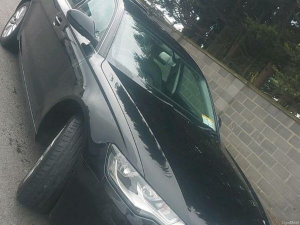Audi A6 Saloon, Diesel, 2013, Black