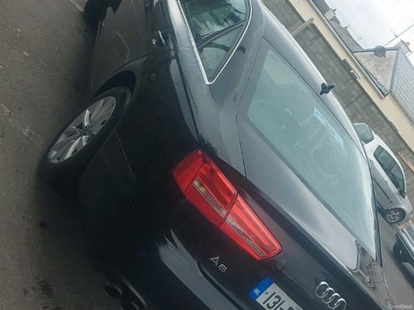 Audi A6 Saloon, Diesel, 2013, Black