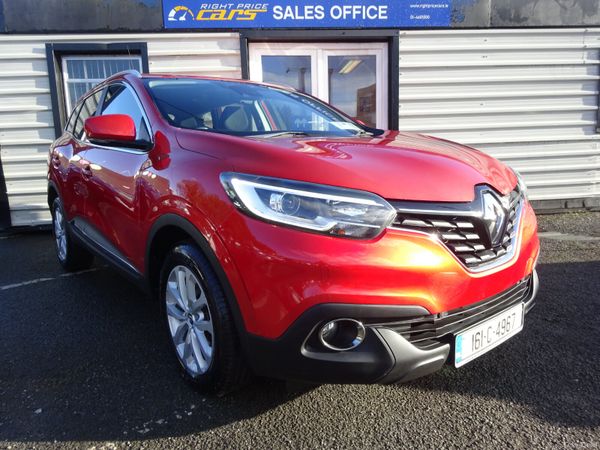 Renault Kadjar SUV, Diesel, 2016, Red