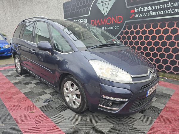 Citroen C4 Picasso MPV, Diesel, 2012, Blue