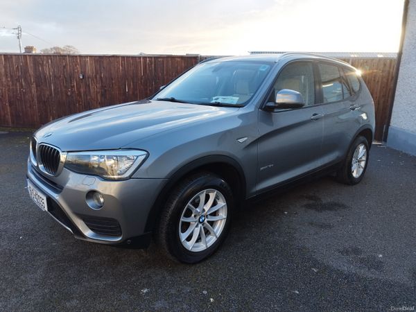 BMW X3 SUV, Diesel, 2015, Grey