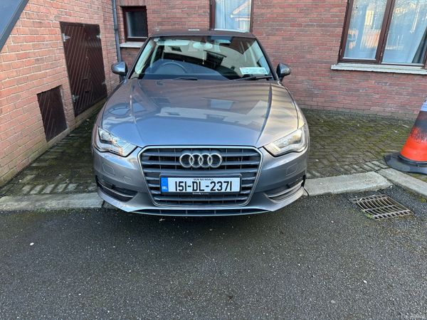 Audi A3 Hatchback, Diesel, 2015, Grey