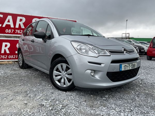 Citroen C3 Hatchback, Diesel, 2017, Grey