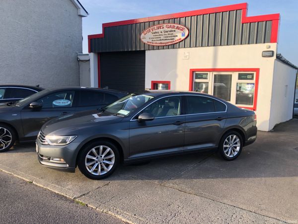 Volkswagen Passat Saloon, Diesel, 2015, Grey