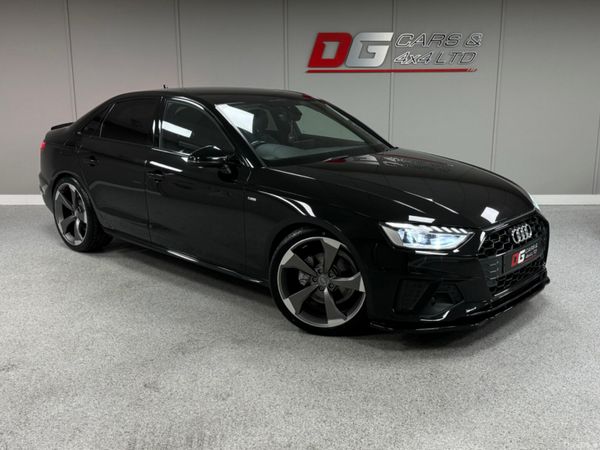 Audi A4 Saloon, Diesel, 2021, Black