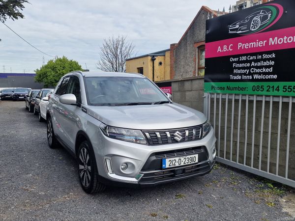 Suzuki Vitara SUV, Petrol, 2021, Grey